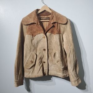 Vintage Leather Jacket